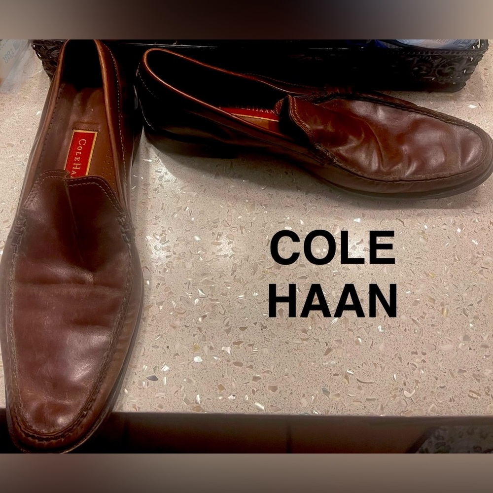 Cole Haan Leather loafers Brown 11